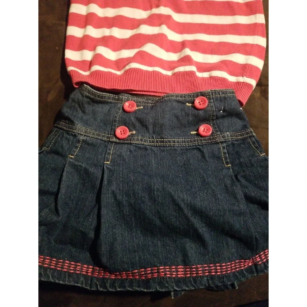 Gymboree blooming nautical outfit 5 6‎